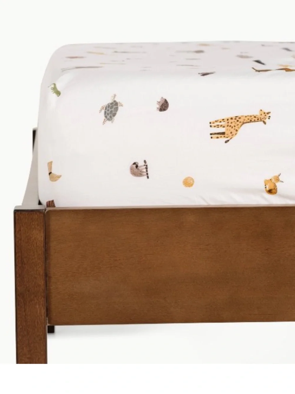 GATHRE NWT Menagerie Zoo Animals Sheet Set -Full